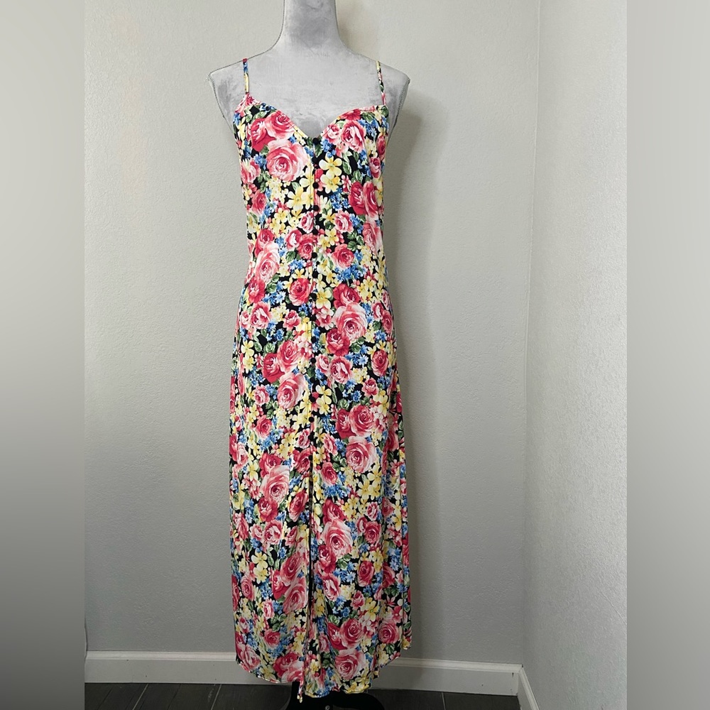 Forever 21 Maxi Floral Dress